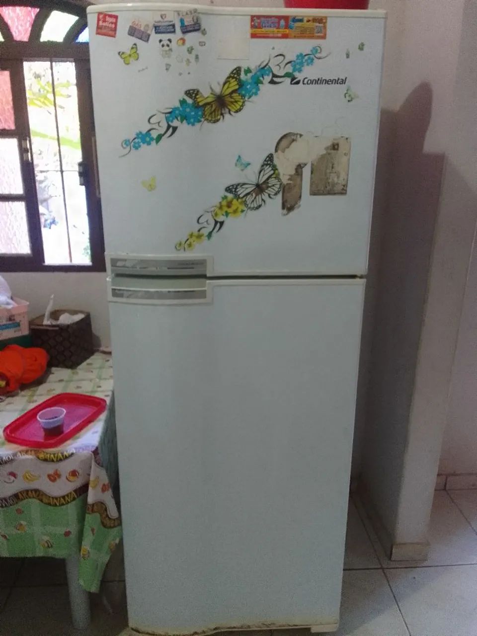 Geladeira continental 480litros 