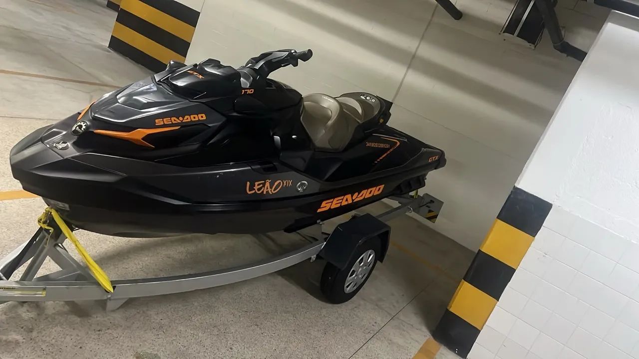 Seadoo jetski  - Foto 3