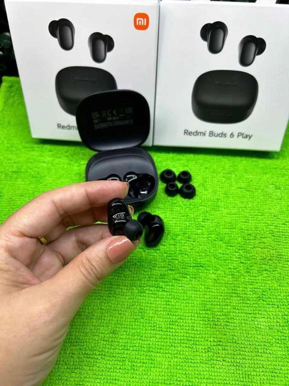 Fone bluetooth Redmi Buds 6 play  - Foto 4