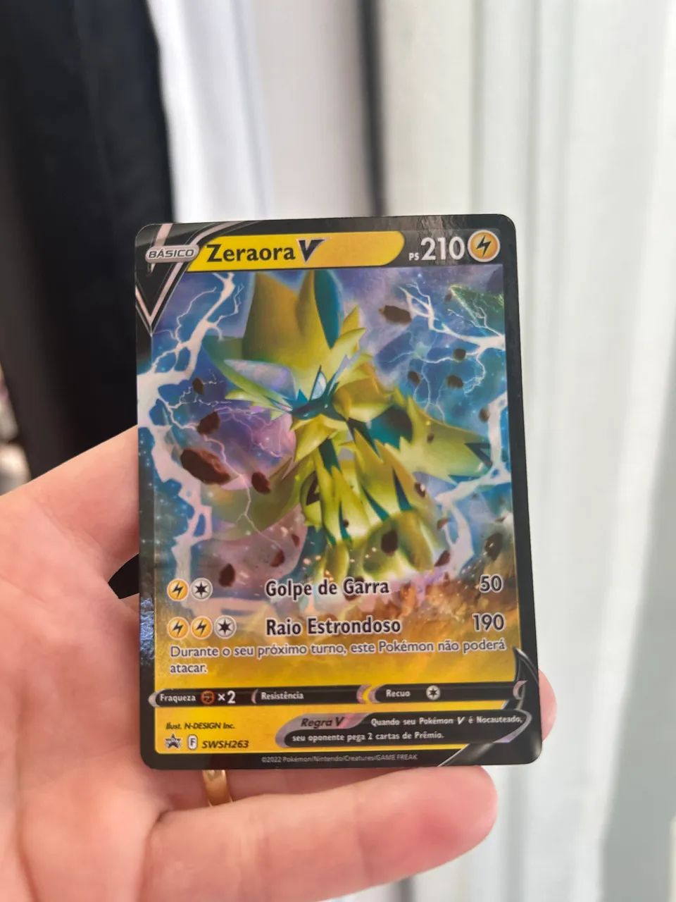 Carta Pokémon Zeraora