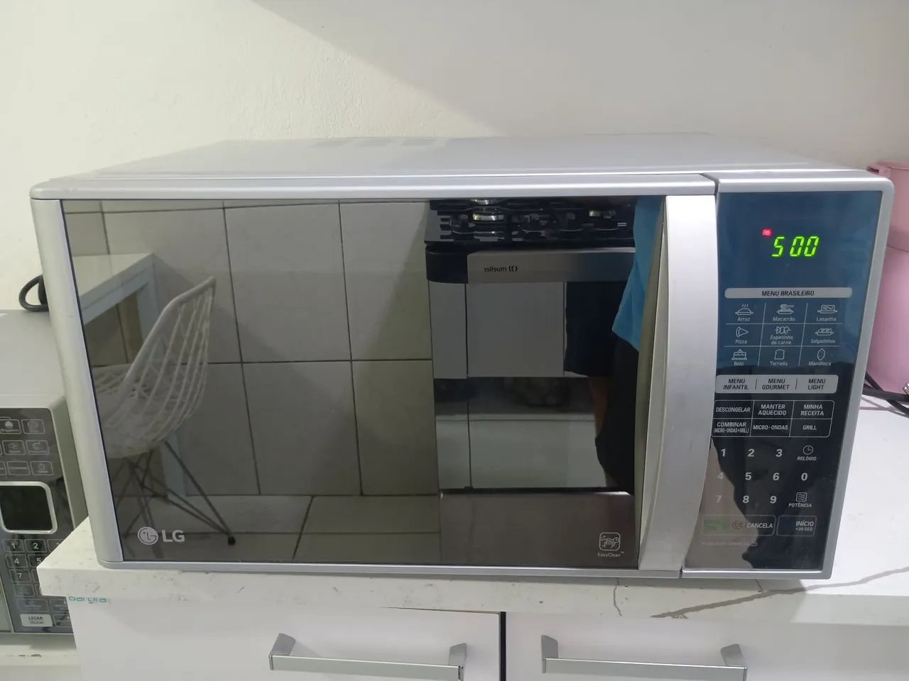 Microondas LG 30 Litros Espelhado 