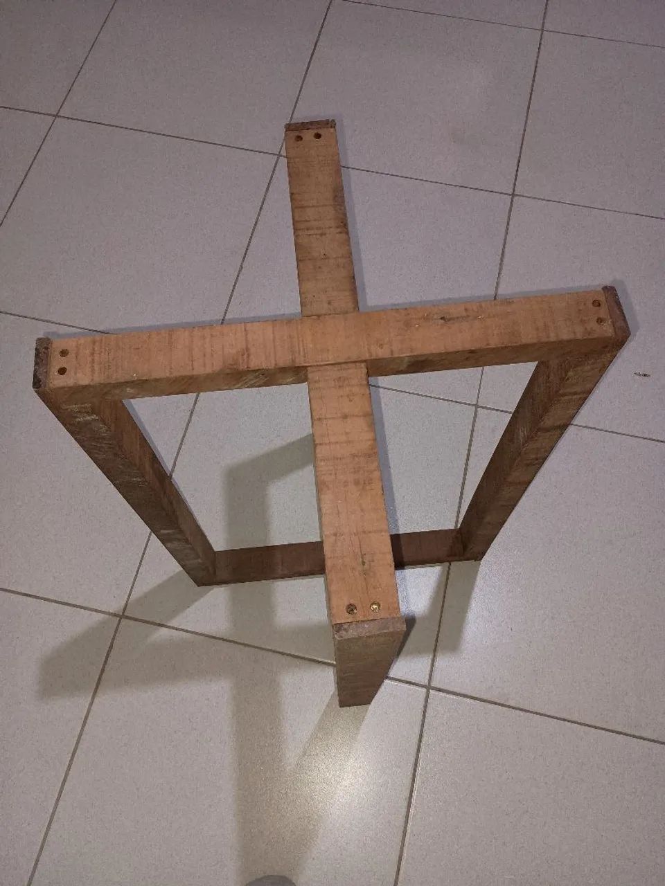 Base para mesa desmontável  - Foto 2