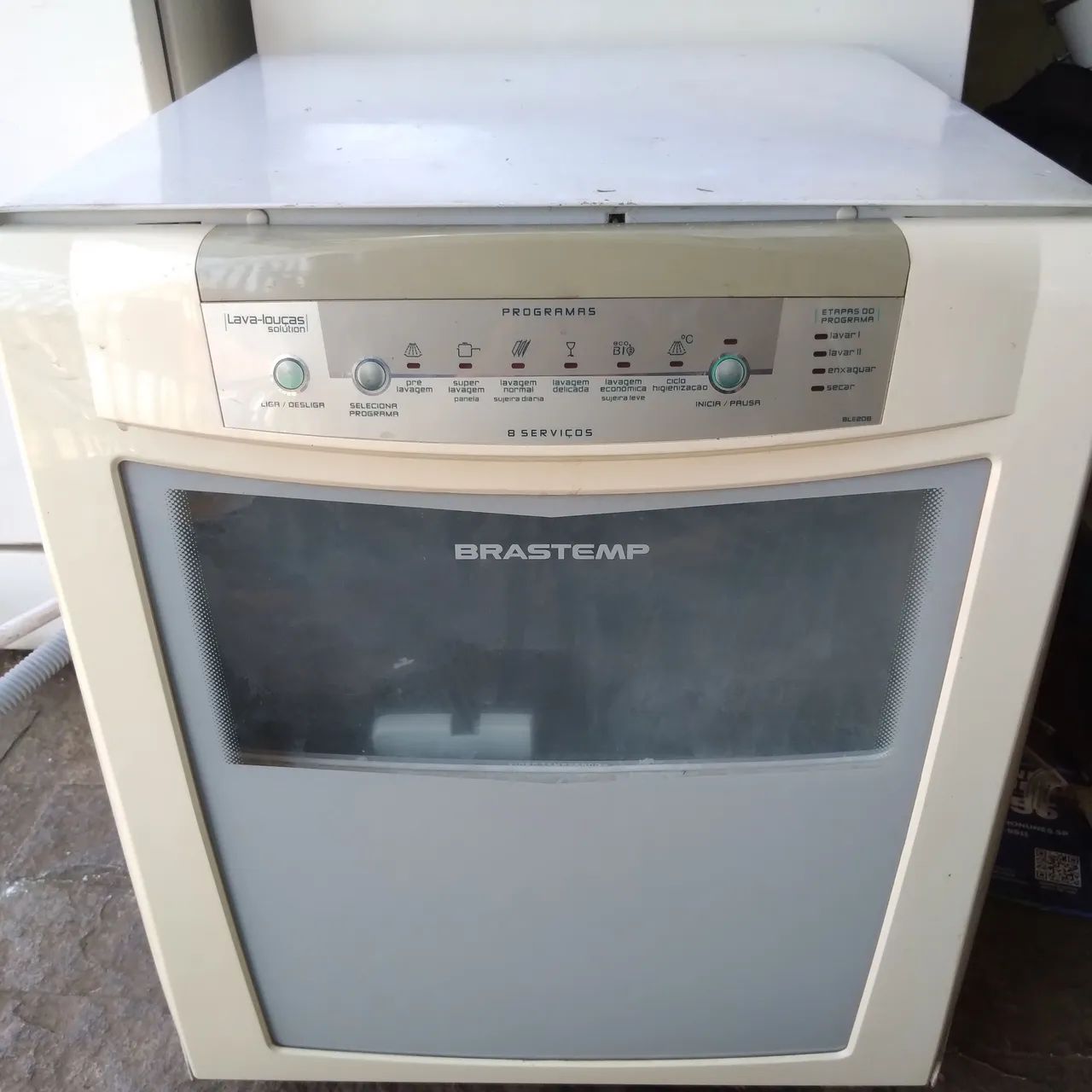 Lava louça Brastemp 8 serviços  - Foto 3