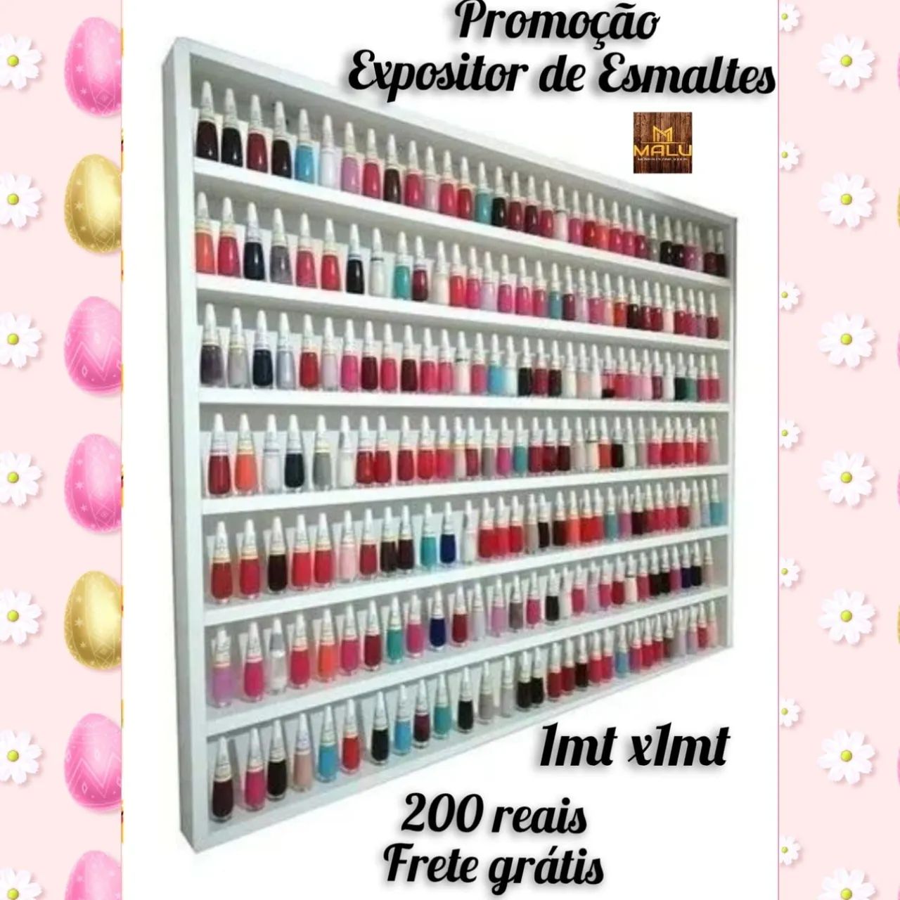 Expositor de esmaltes 