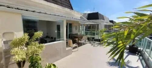 Cobertura Le Parc- 3 Quartos - 200 m2 - 3 Vagas