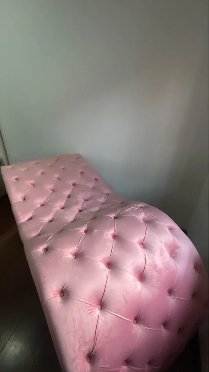 Maca Para Cílios Nova Com o Plástico- Rosa - Foto 2