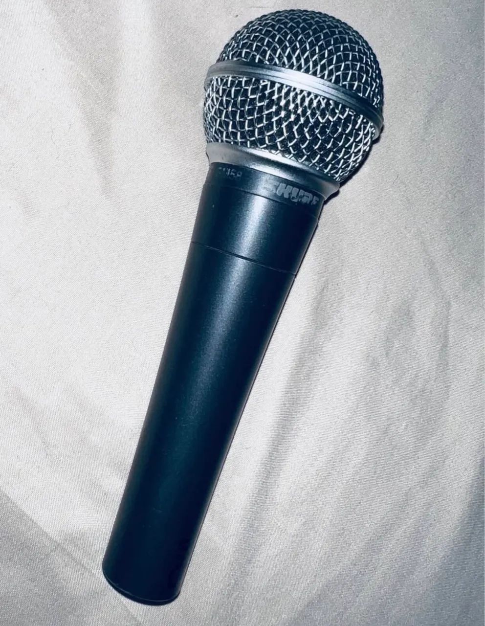 Microfone Shure SM58 - SEMI NOVO - Foto 3