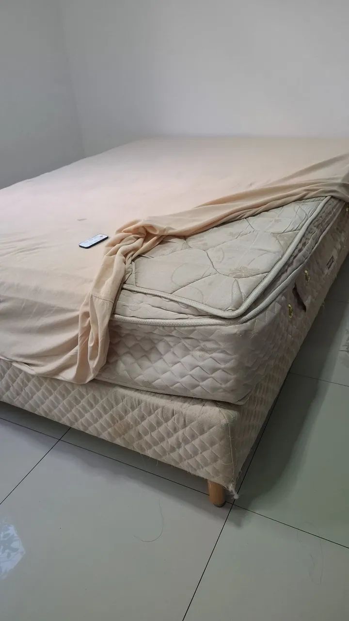 Colchão cama box