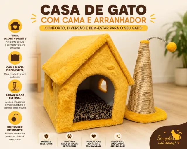 Arranhadores para gatos - Foto 2