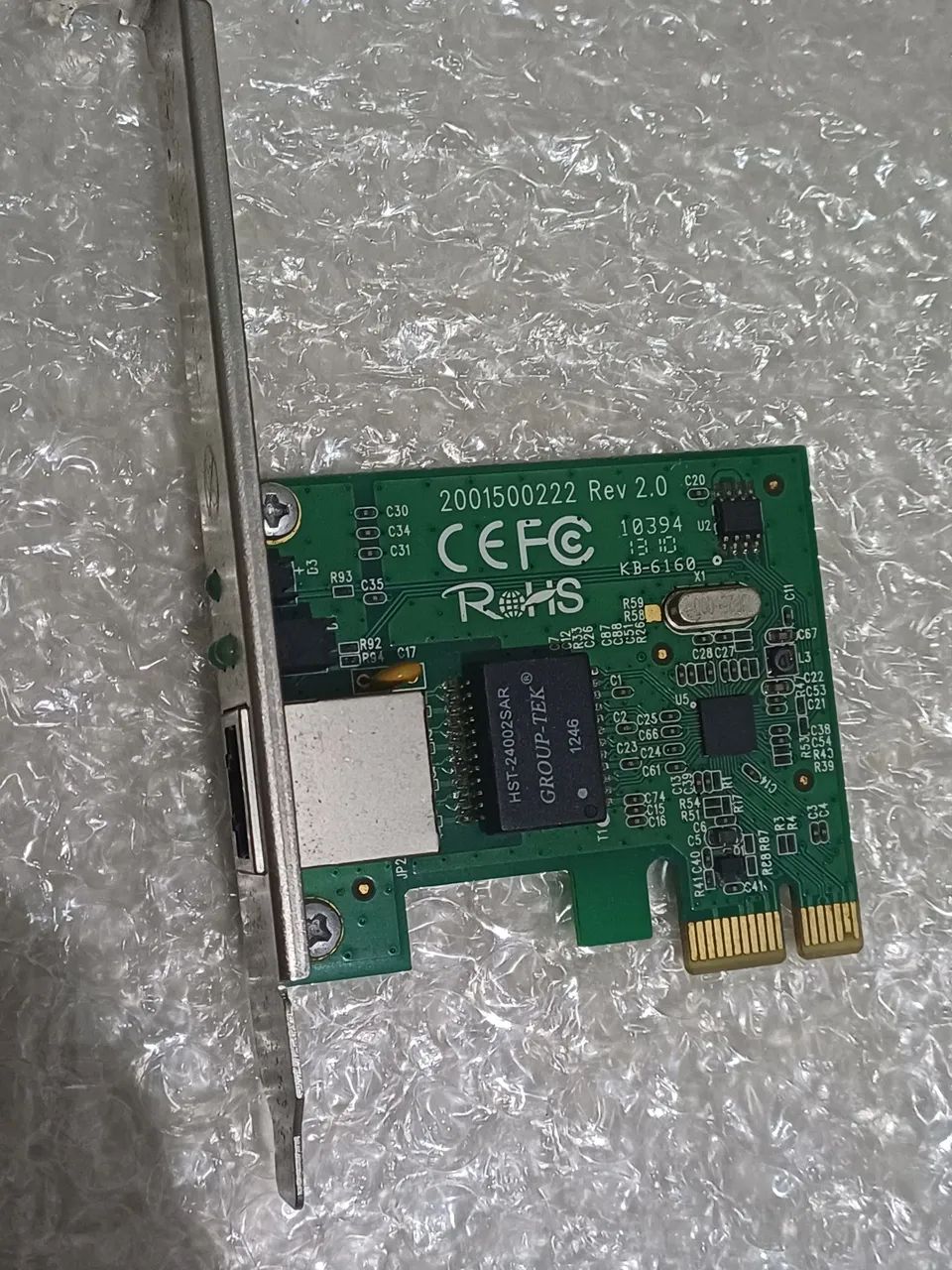 KIT PLACAS DE REDE GIGABIT ETHERNET  - Foto 5
