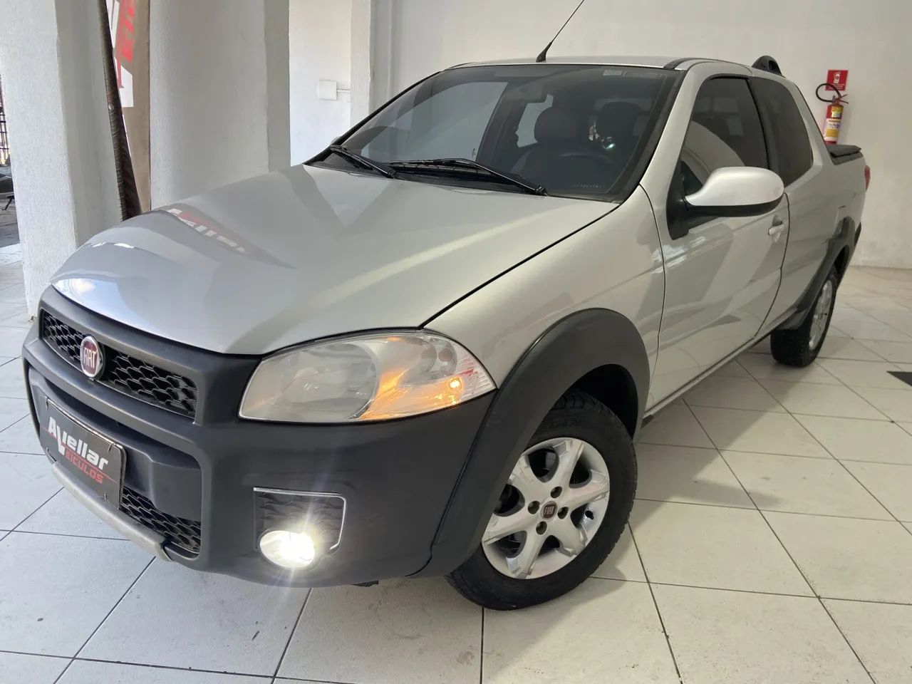 Fiat Strada 2019