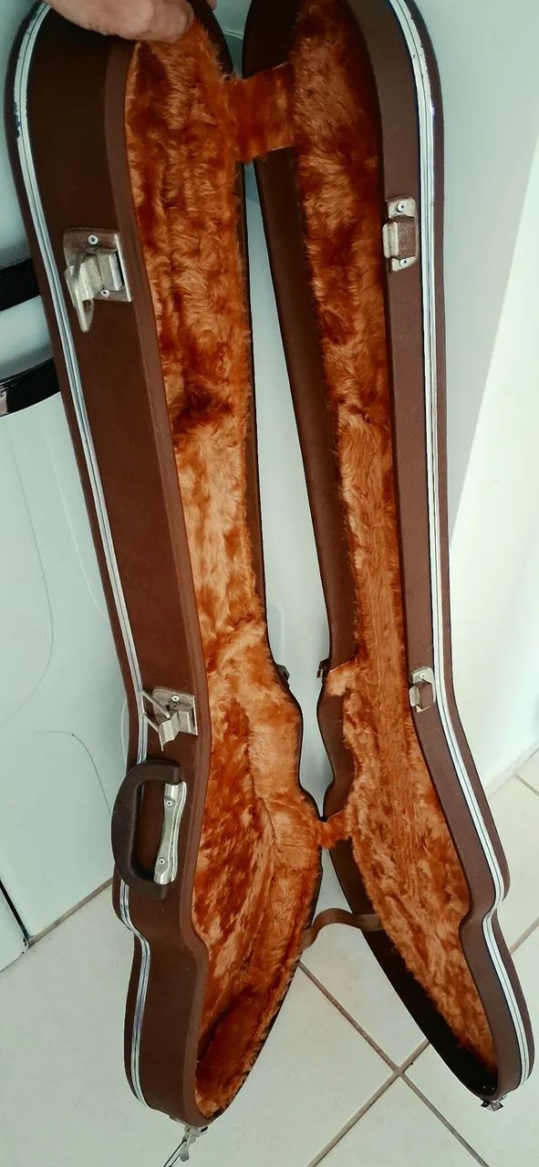 Hard Case Guitarra Les Paul - Foto 4