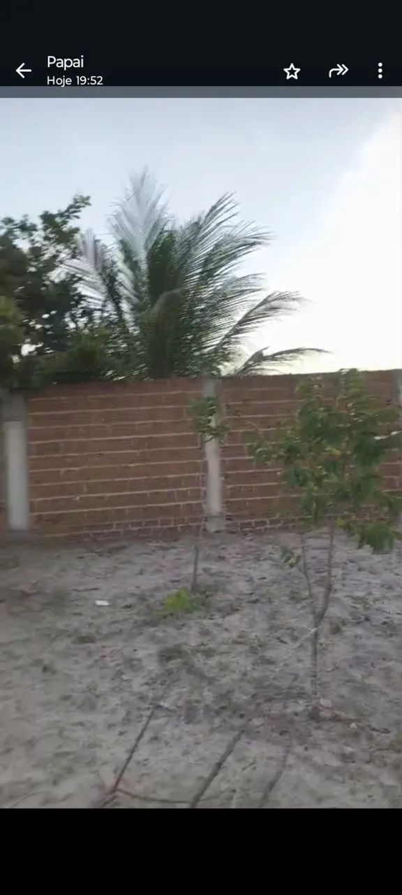 Vendo terreno 