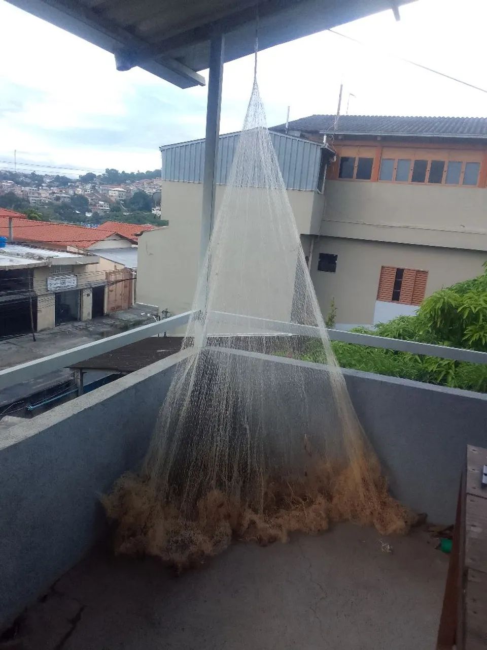 Tarrafa de pesca 