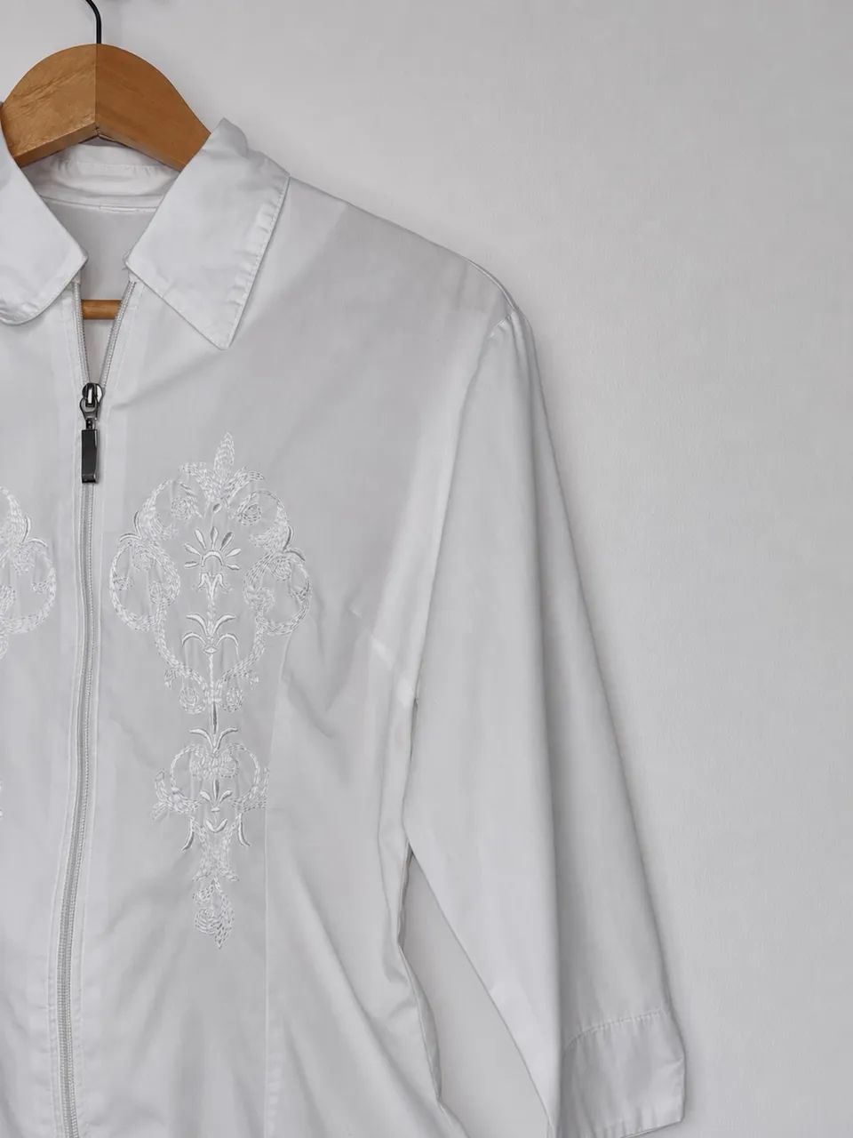 Blusa Manga Longa Acinturada  - Foto 4