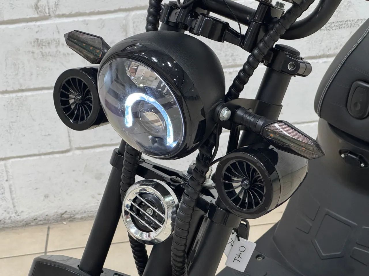 Scooter elétrica 1000w 3 meses de uso  - Foto 4