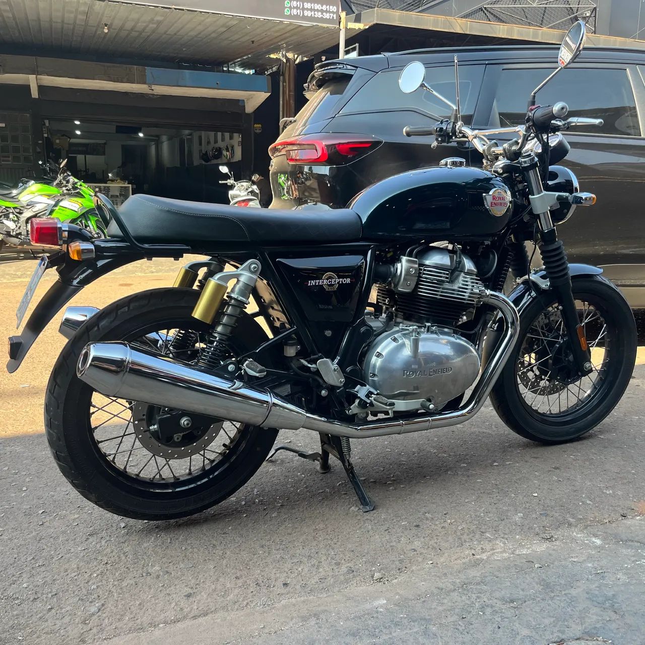 Interceptor 650 - Foto 4