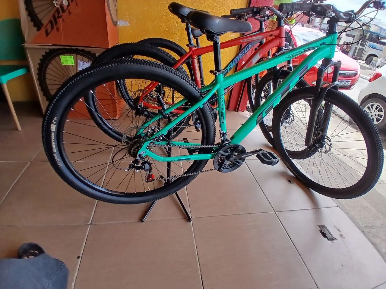 BICICLETA GTI ARO 29 QD ALUMÍNIO  - Foto 3