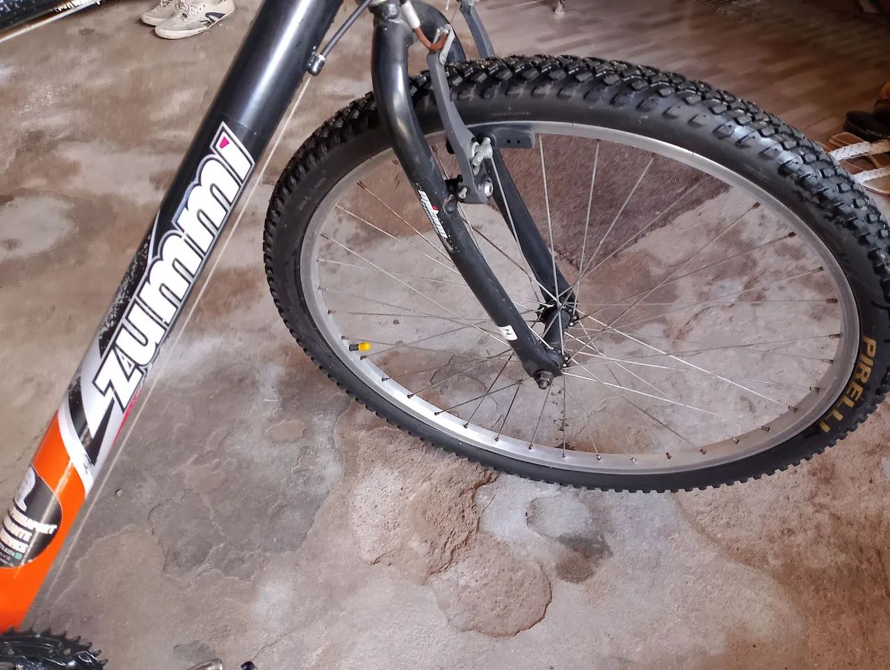 BICICLETA  ARO 26 SEMI NOVA - Foto 4