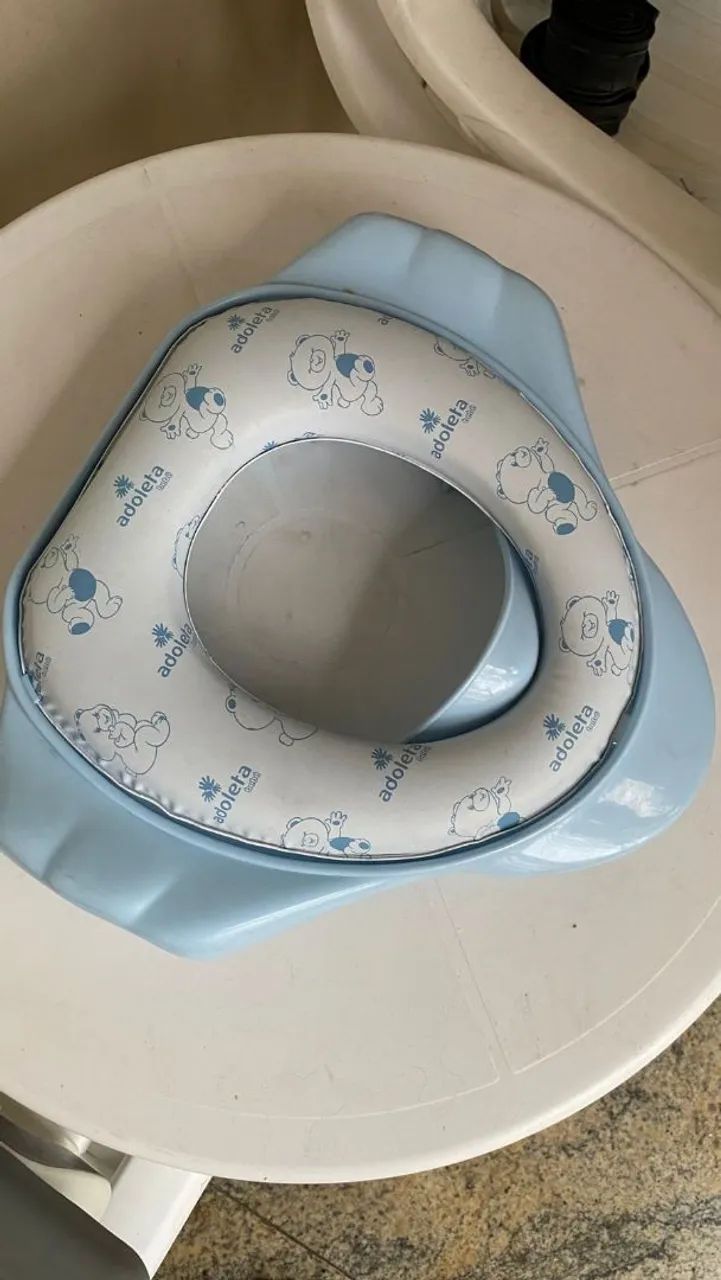 Assento infantil pra vaso  - Foto 2
