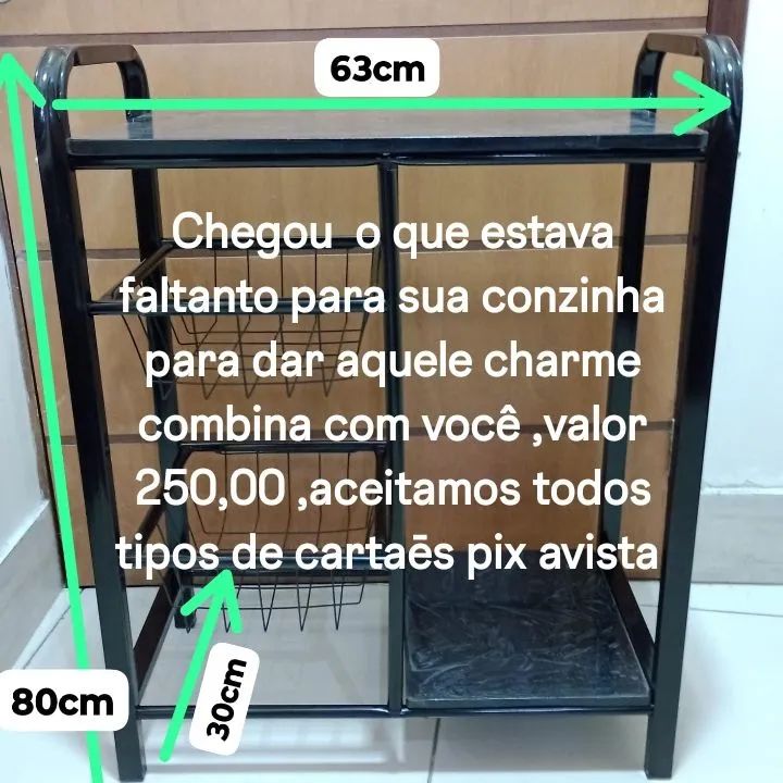 Fruteiras com 2 pedras de Marmore