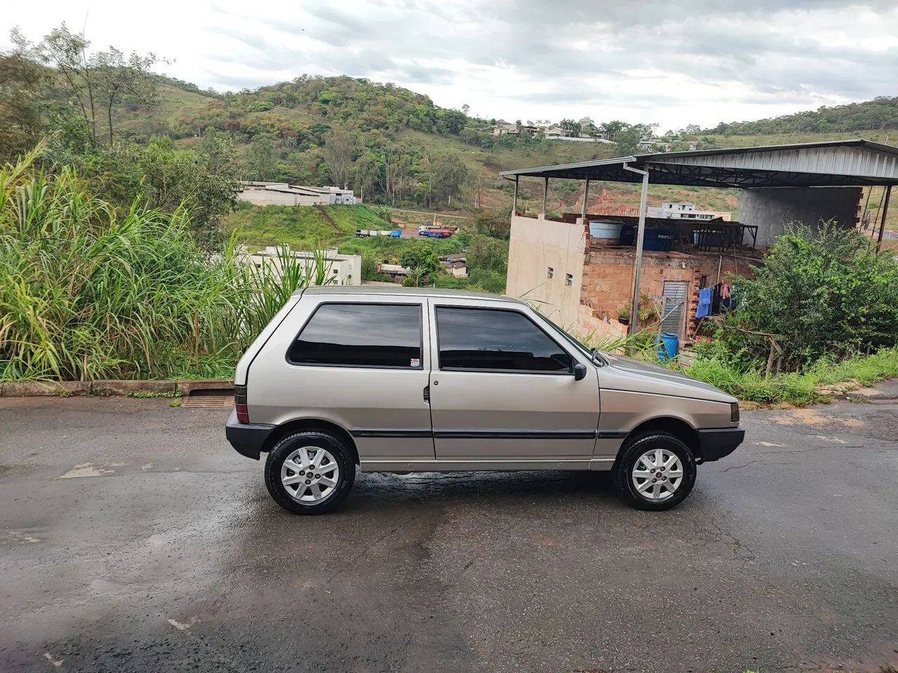 Fiat Uno Mille SX 2P E 4P 1998