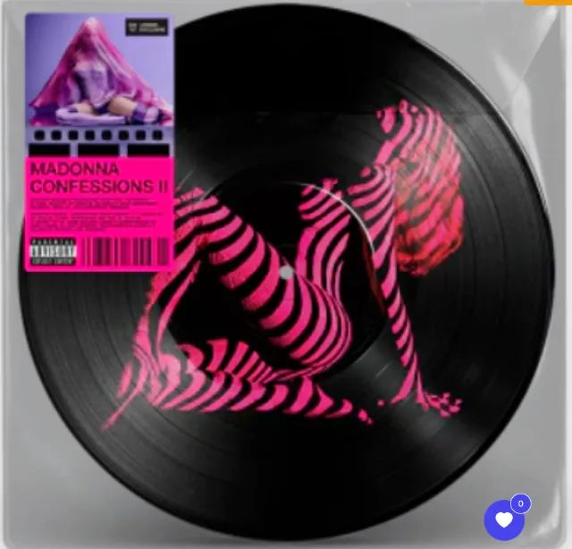 Madonna - CONFESSIONS II (Exxxclusive)