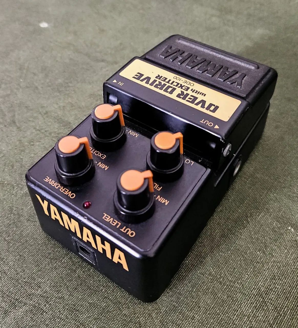 Pedal Yamaha ODE-100 OVERDRIVE *Raro OVERDRIVE - Instrumentos