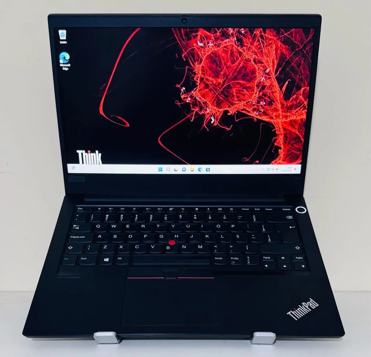 Notebook Lenovo ThinkPad i5 10ª Geração 8GB RAM + SSD 256GB Full HD