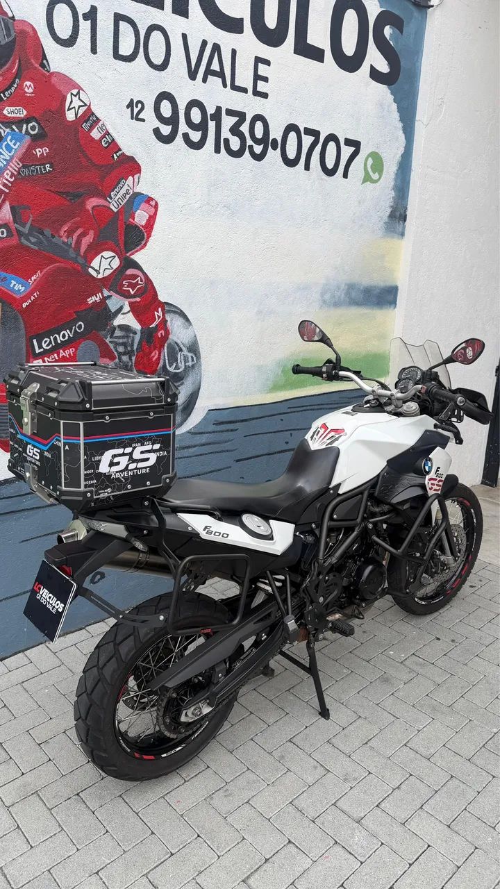 F800 branca - Foto 5