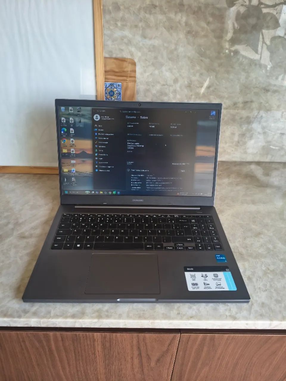 Notebook Samsung Galaxy Book 4 Intel Core i5 de 11ª - Foto 3