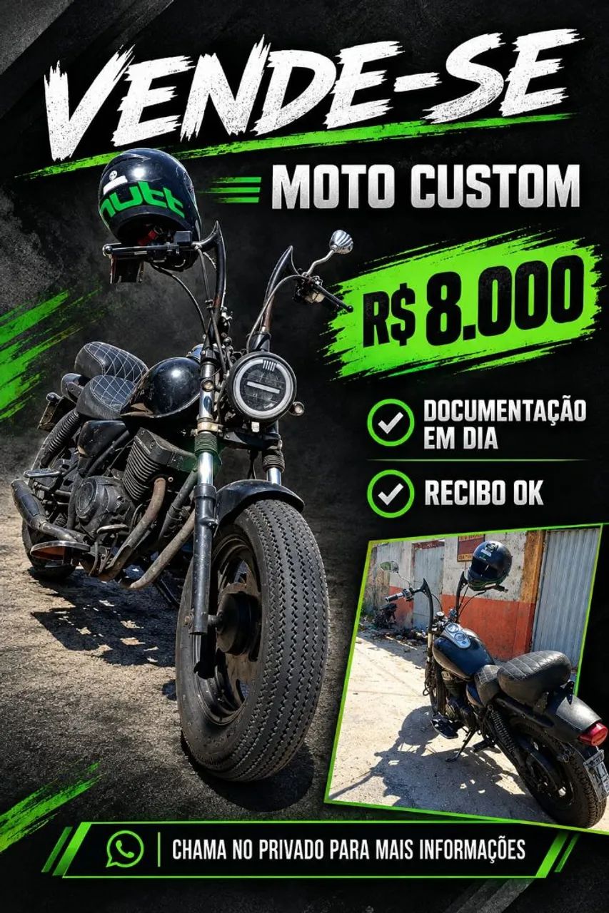 Fym 250 custom