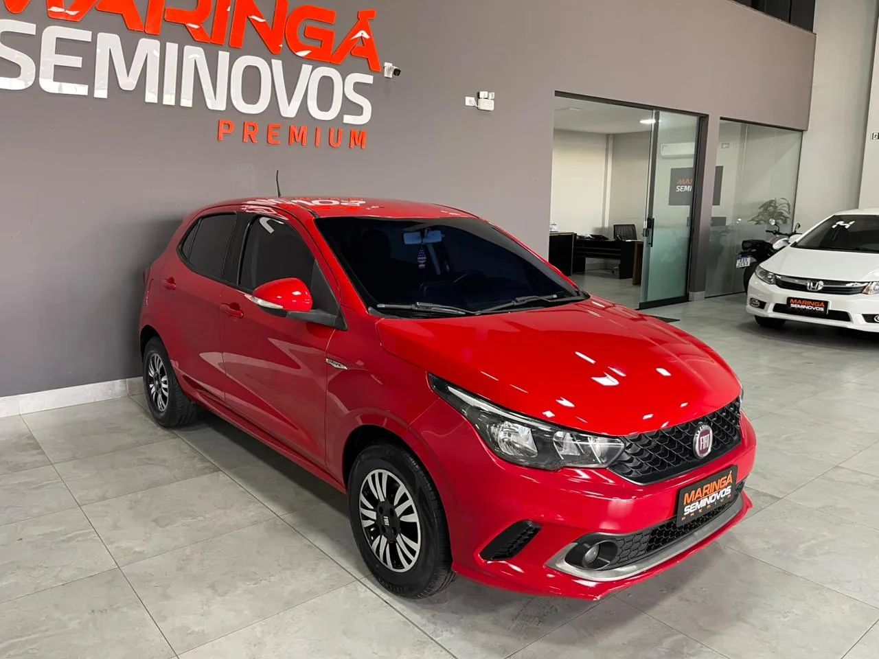Fiat Argo Drive 1.0 6V Flex 2018