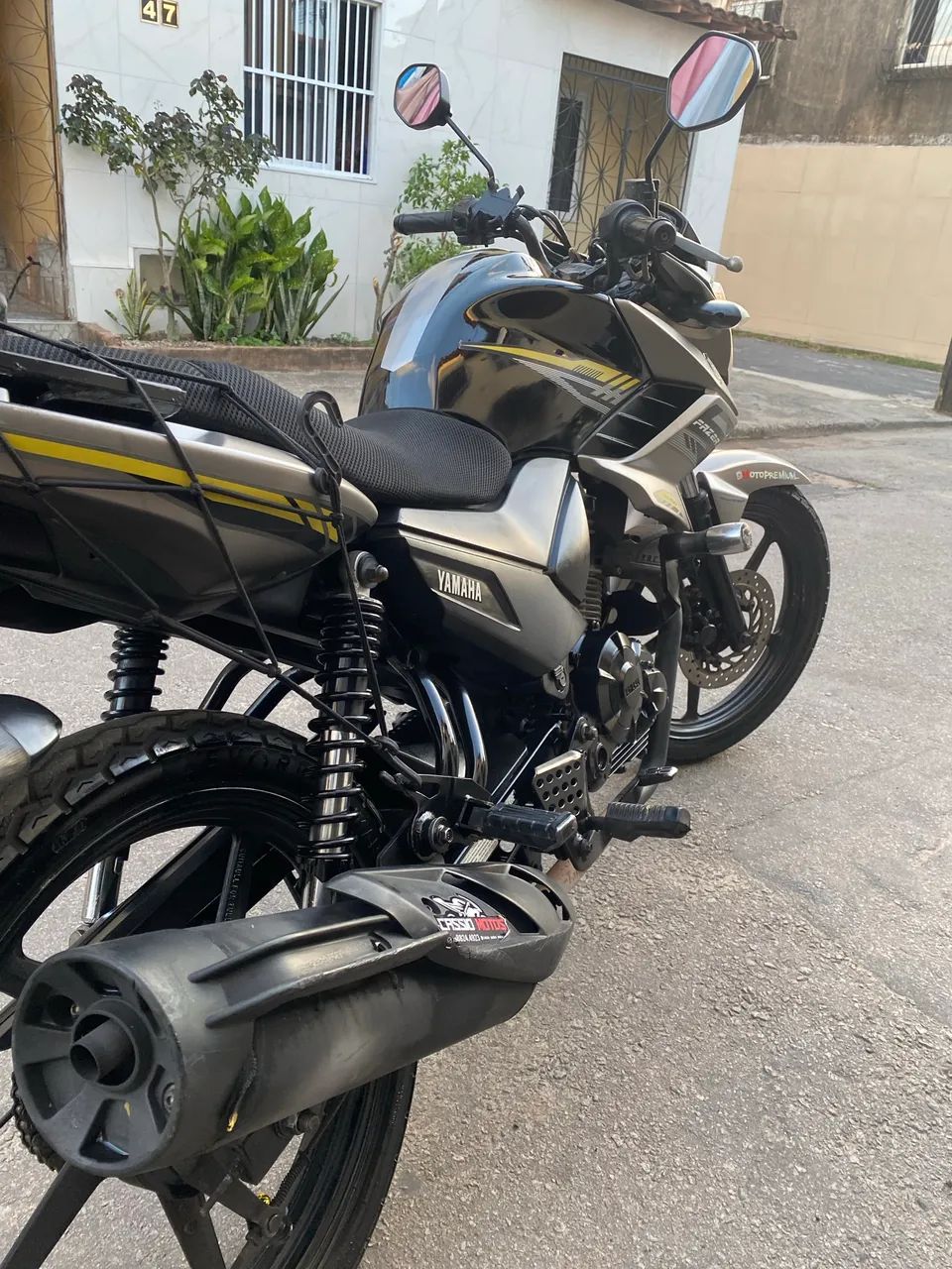 Fazer 150 bom estado  - Foto 5