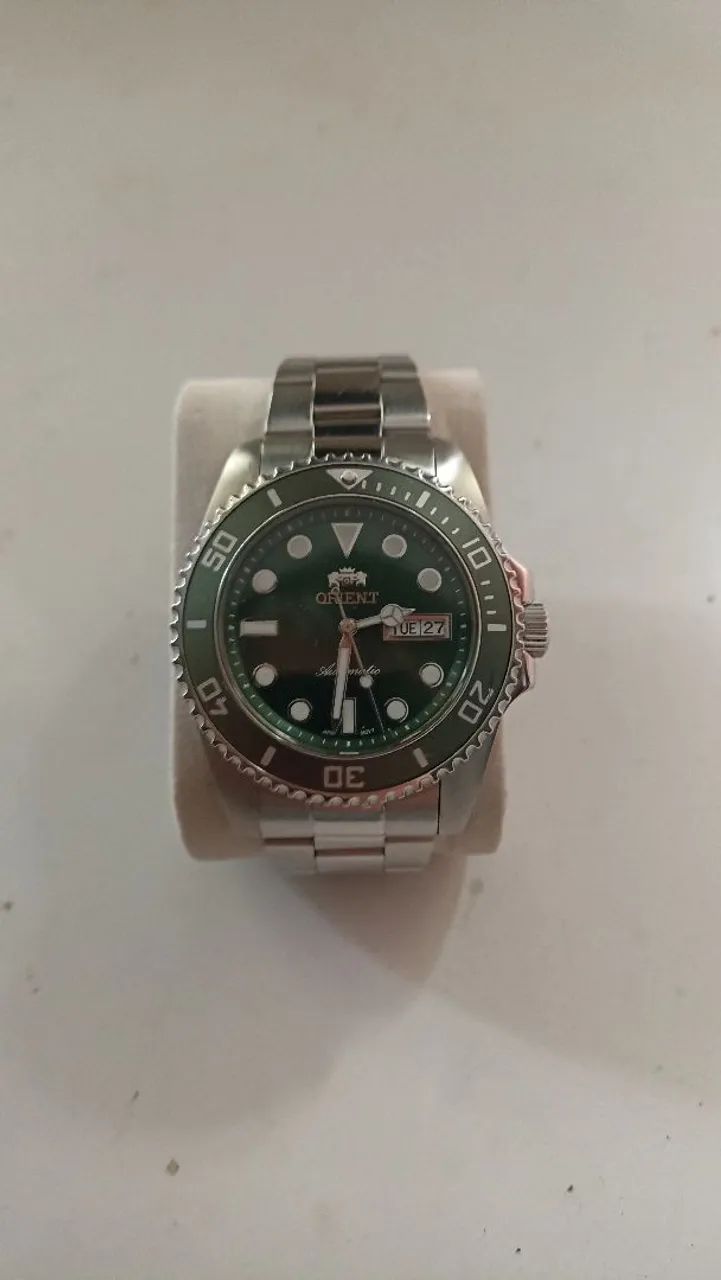 Orient submariner 3 estrelas