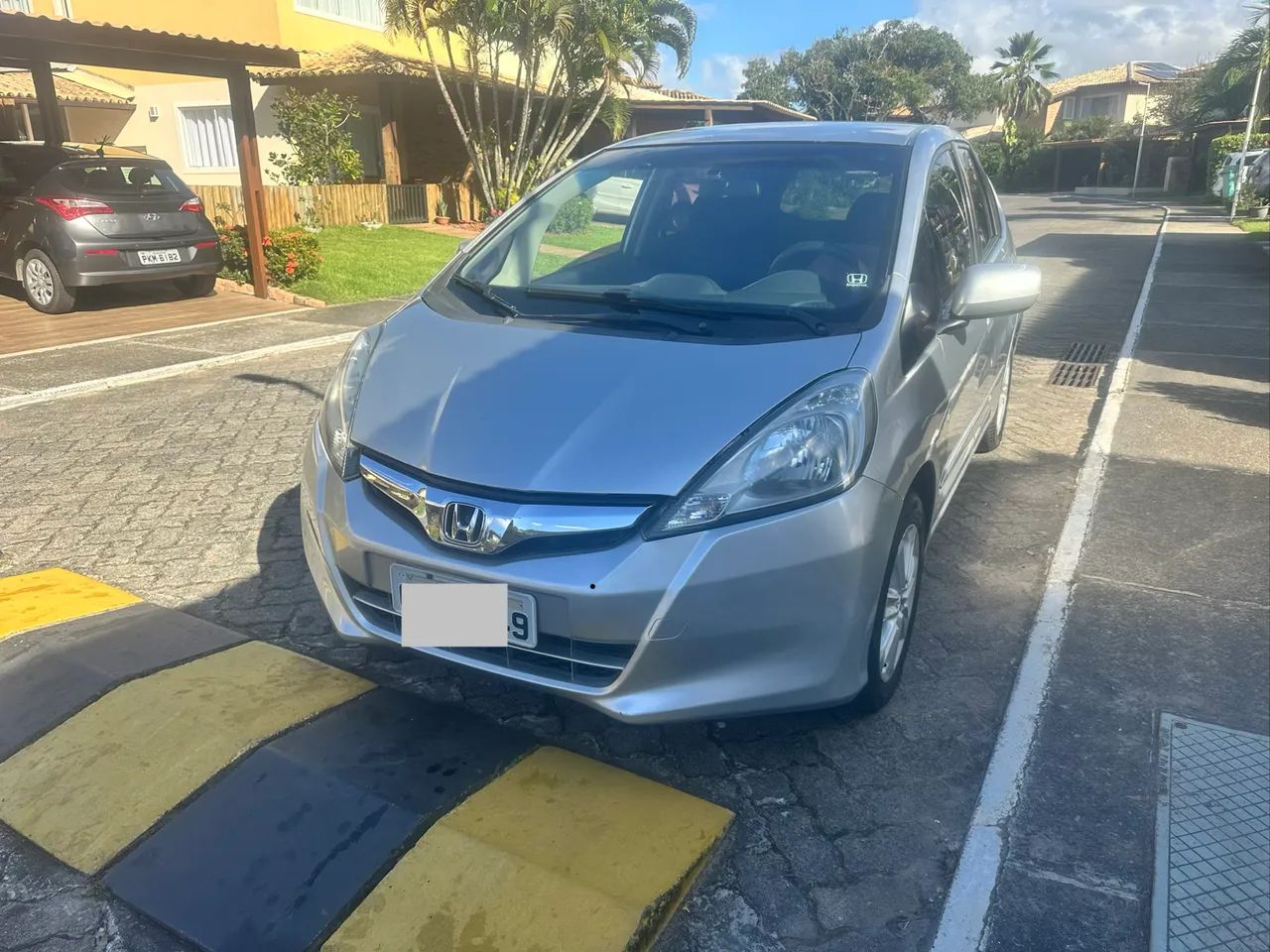 Honda Fit Fit LX 1.4/ 1.4 Flex 8V/16V 5p Aut. 2014