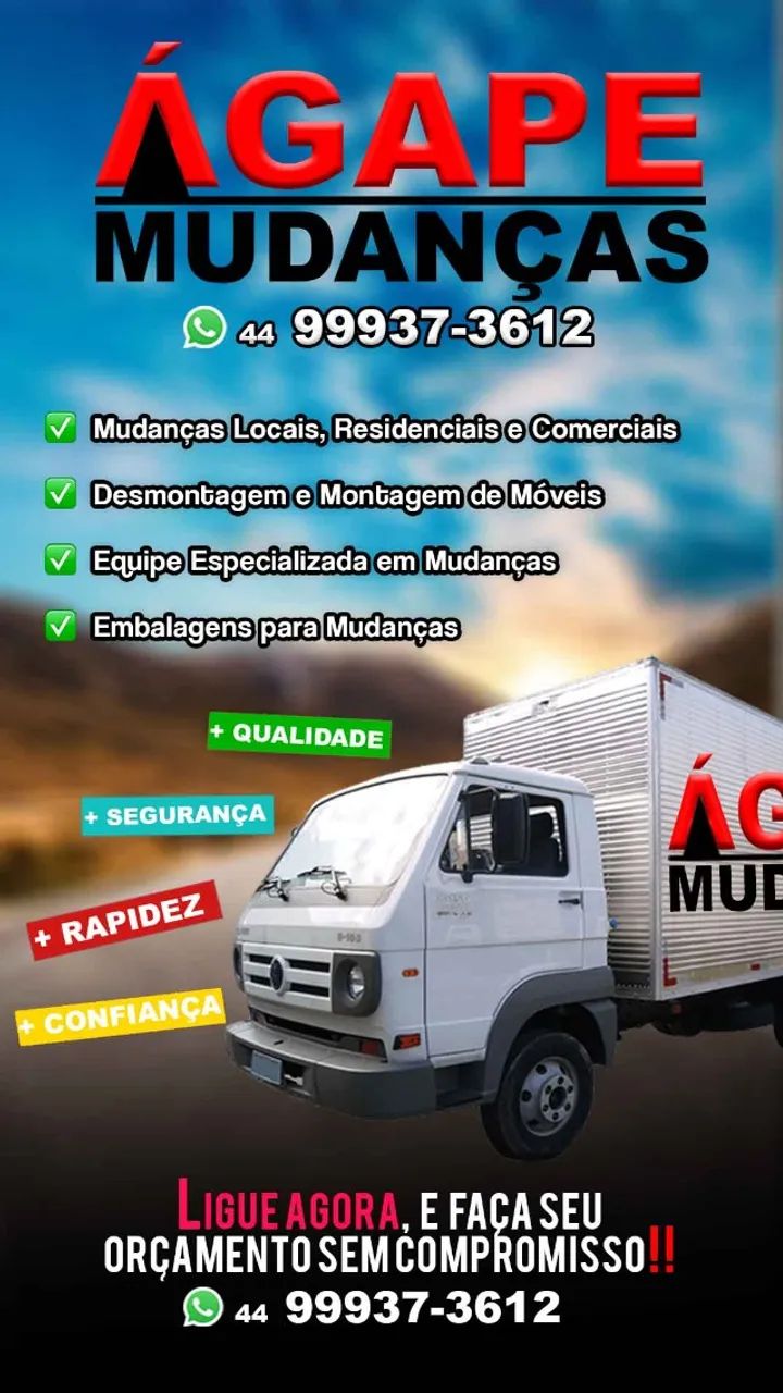Ágape Mudanças e Transportes - Foto 4
