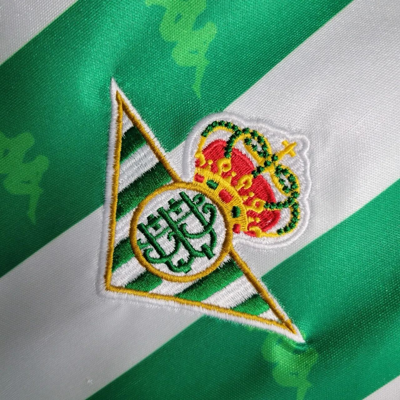 Camisa retrô Betis 95 - Foto 4