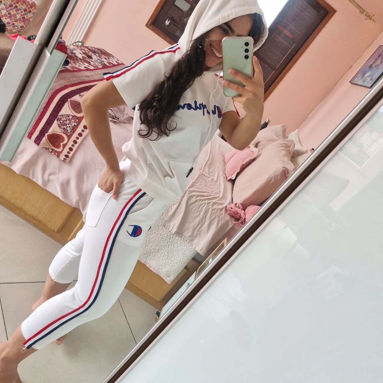 Conjunto Moletom Champion Feminino - Foto 5