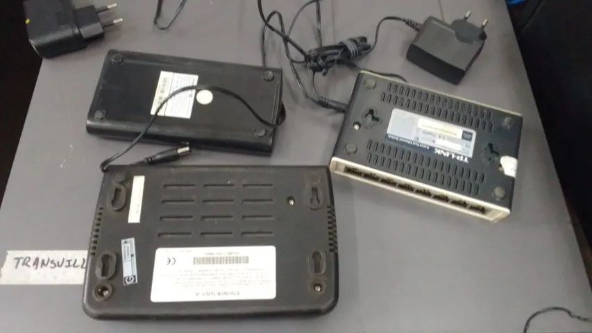 Hub, Switchs modelos- de 30,00a 40,00 cada - Foto 2
