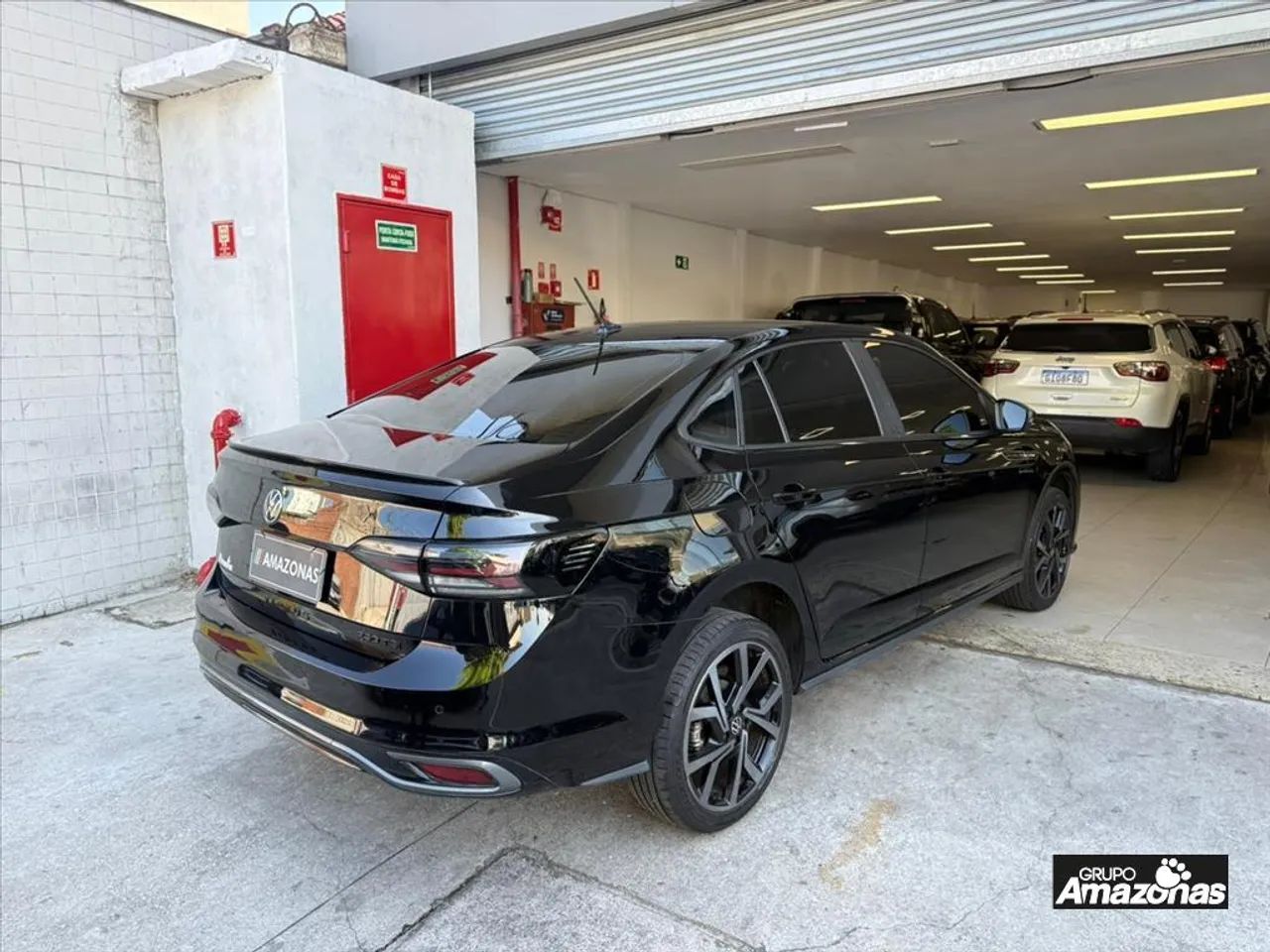 Volkswagen Virtus Exclusive 250tsi 1.4 Flex 16V AUT 2025 - Foto 7