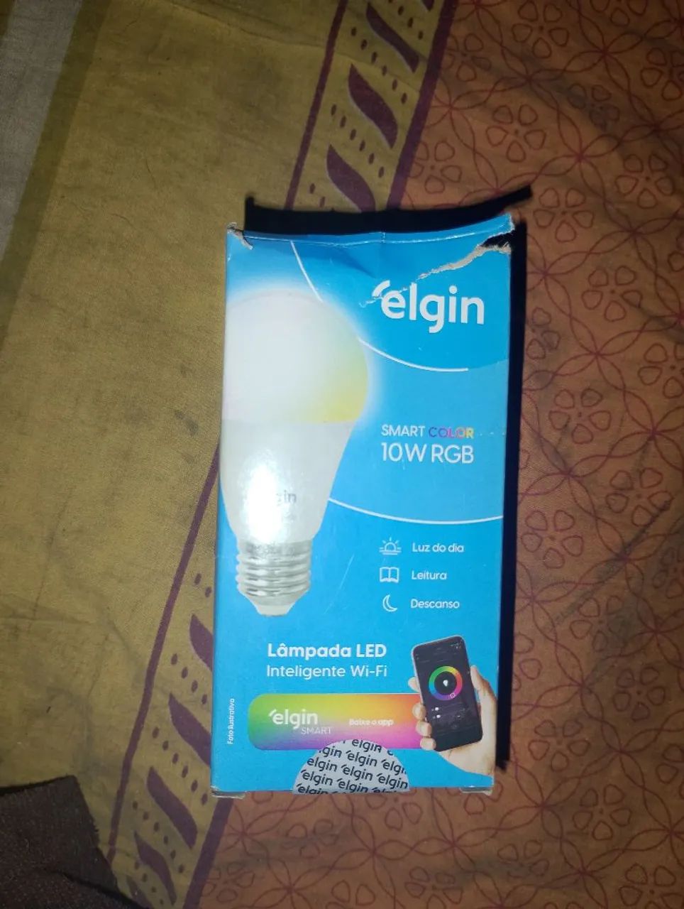 Lâmpada Inteligente Elgin Smart Nova (USADA APENAS UMA VEZ) - Foto 3