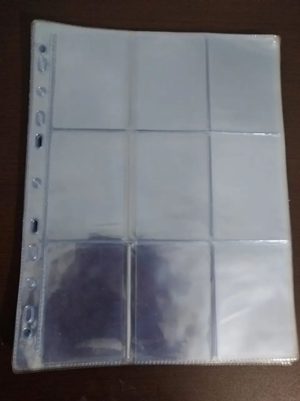 20  Folhas para Cards ( Pokémon, Yu-gi-oh, Magic, Digimon etc. )
