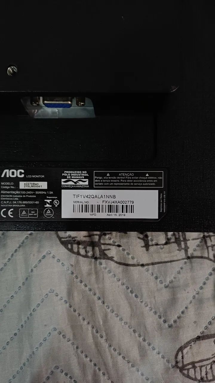 AOC e2270Swn ? 21.5" Full HD - Foto 2