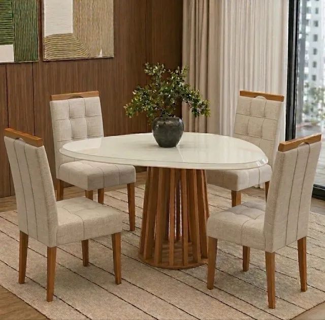 Conjunto de Jantar Portofino 4 Lugares