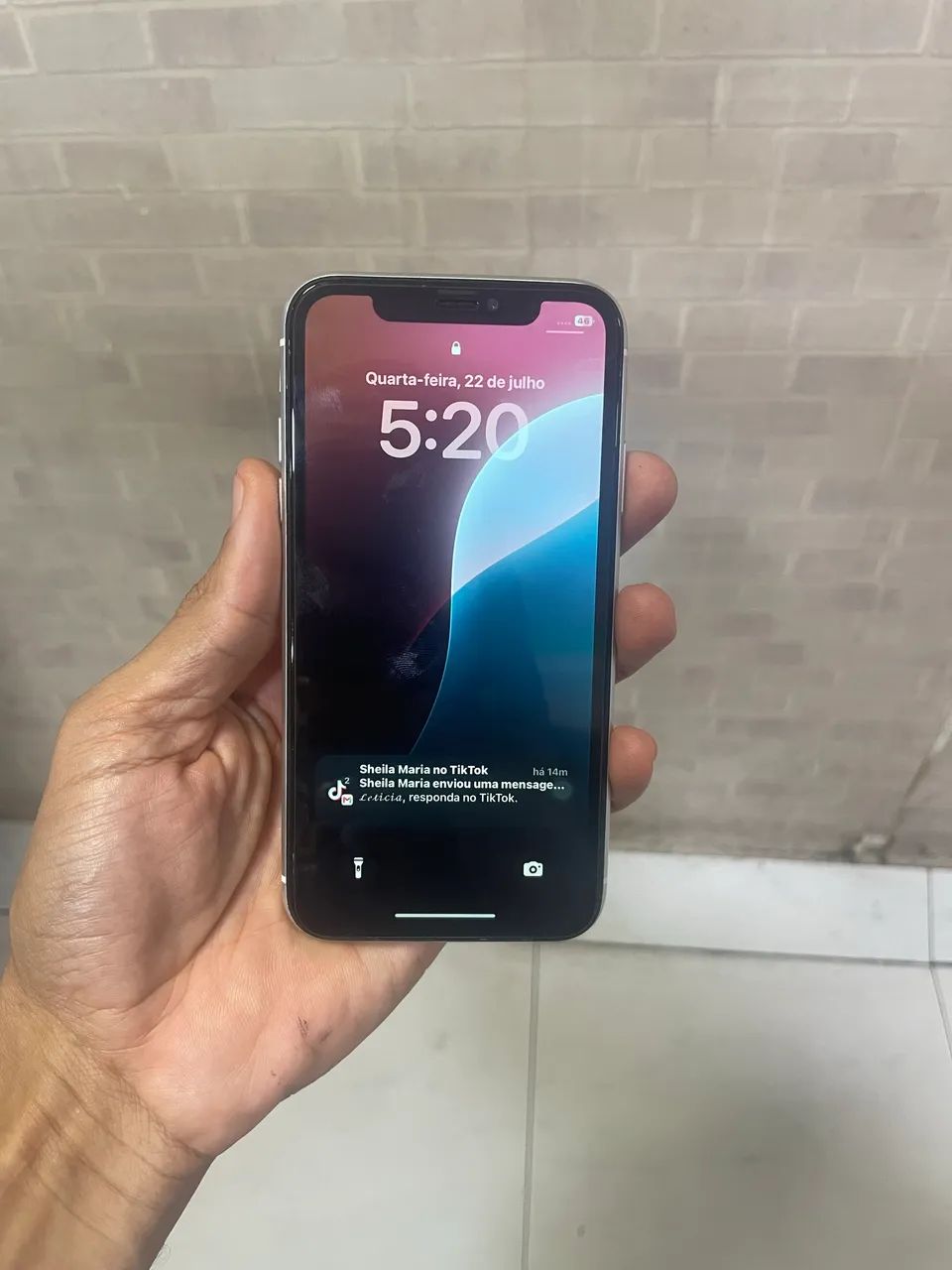 Aparelho todo certo de procedência Face ID off - Foto 2