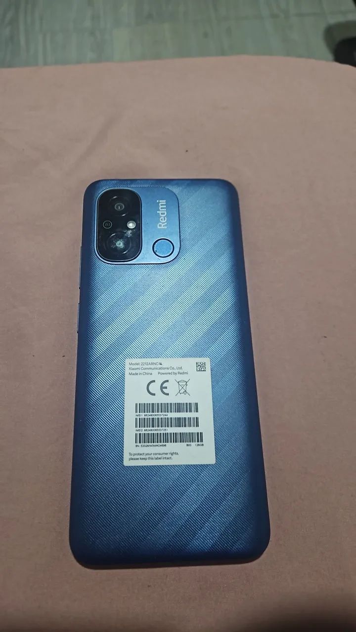 Oportunidade ! Redmi 12c 128gb novo