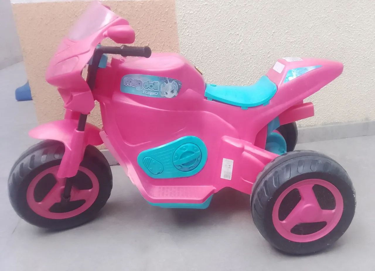Moto elétrica infantil megdoll 6V - Foto 2