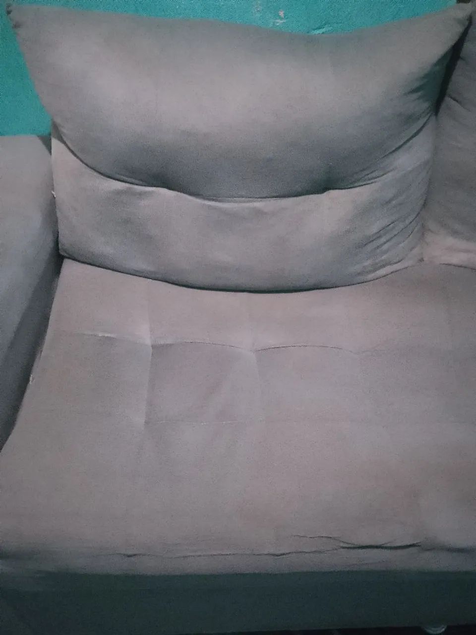 Sofá 3 lugares - Foto 3