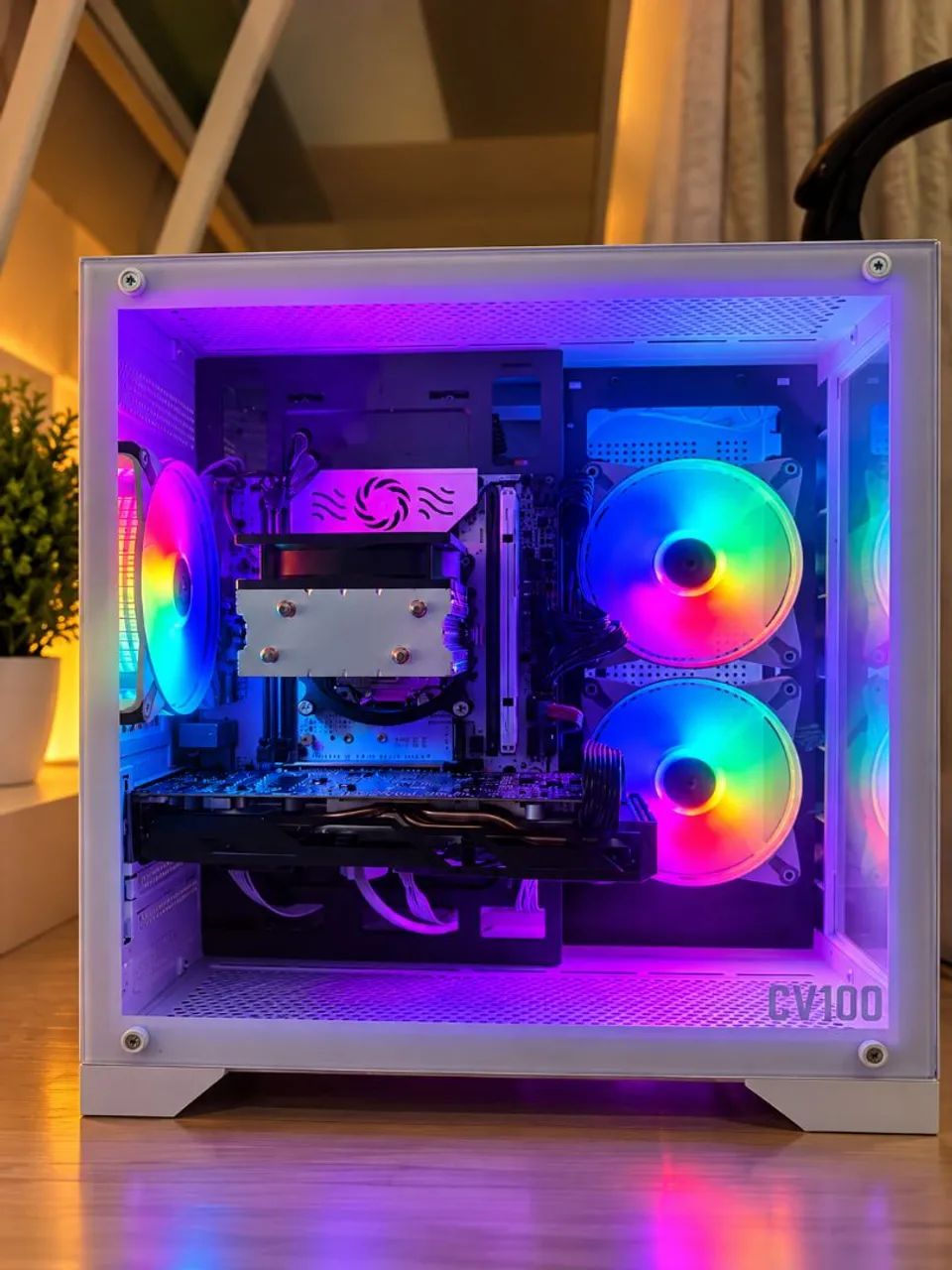 PC GAMER WHITE - Foto 4